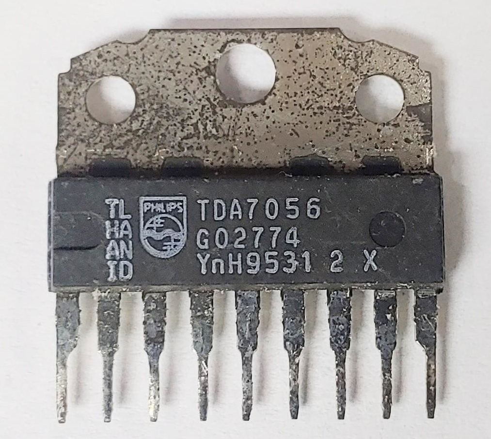 Tda 7056 Ecg 7052 R2S3D#2