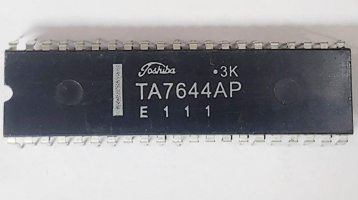 Ta 7644AP Ecg 1547 R2S3D#1