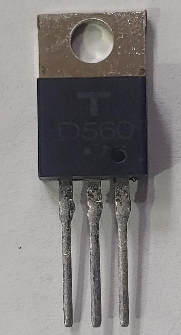 TOSHIBA 2SD 560 Ecg 2326 R1S2D#52