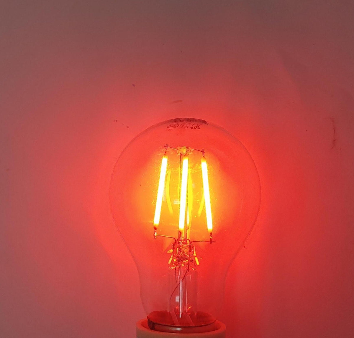 GFORCE Bulb LED Red 4W