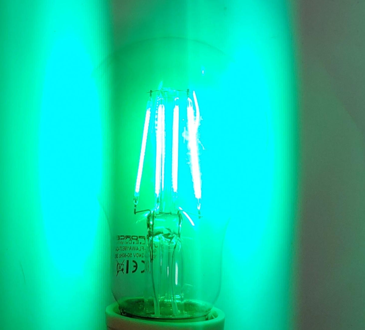 GFORCE Bulb LED Green 4W