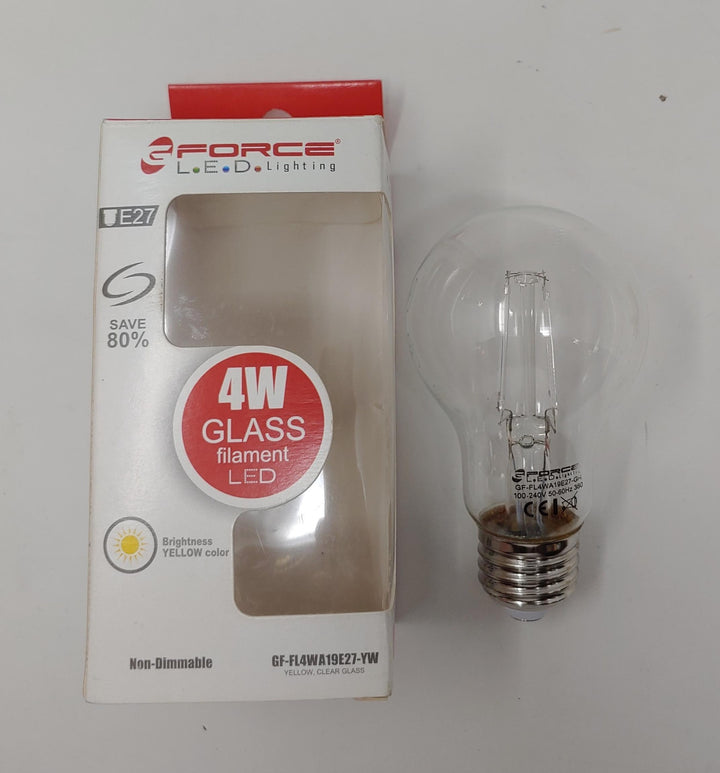 GFORCE Bulb LED Yellow 4W