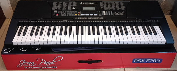 JEAN PAUL Key Board PSX-E283 61-LIGHTED Keys