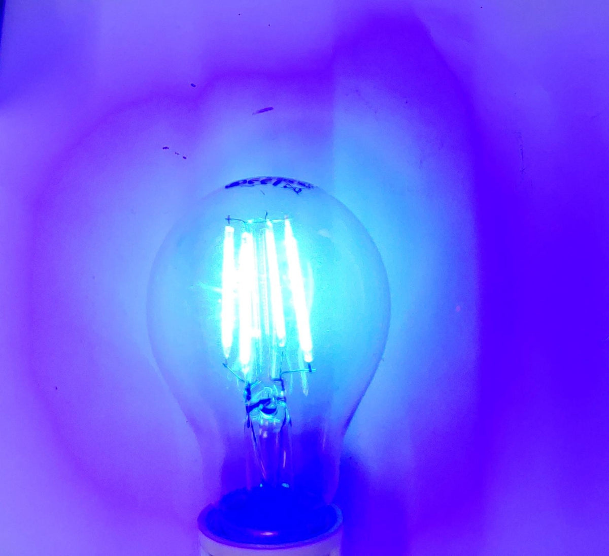 GFORCE Bulb LED Blue 4W