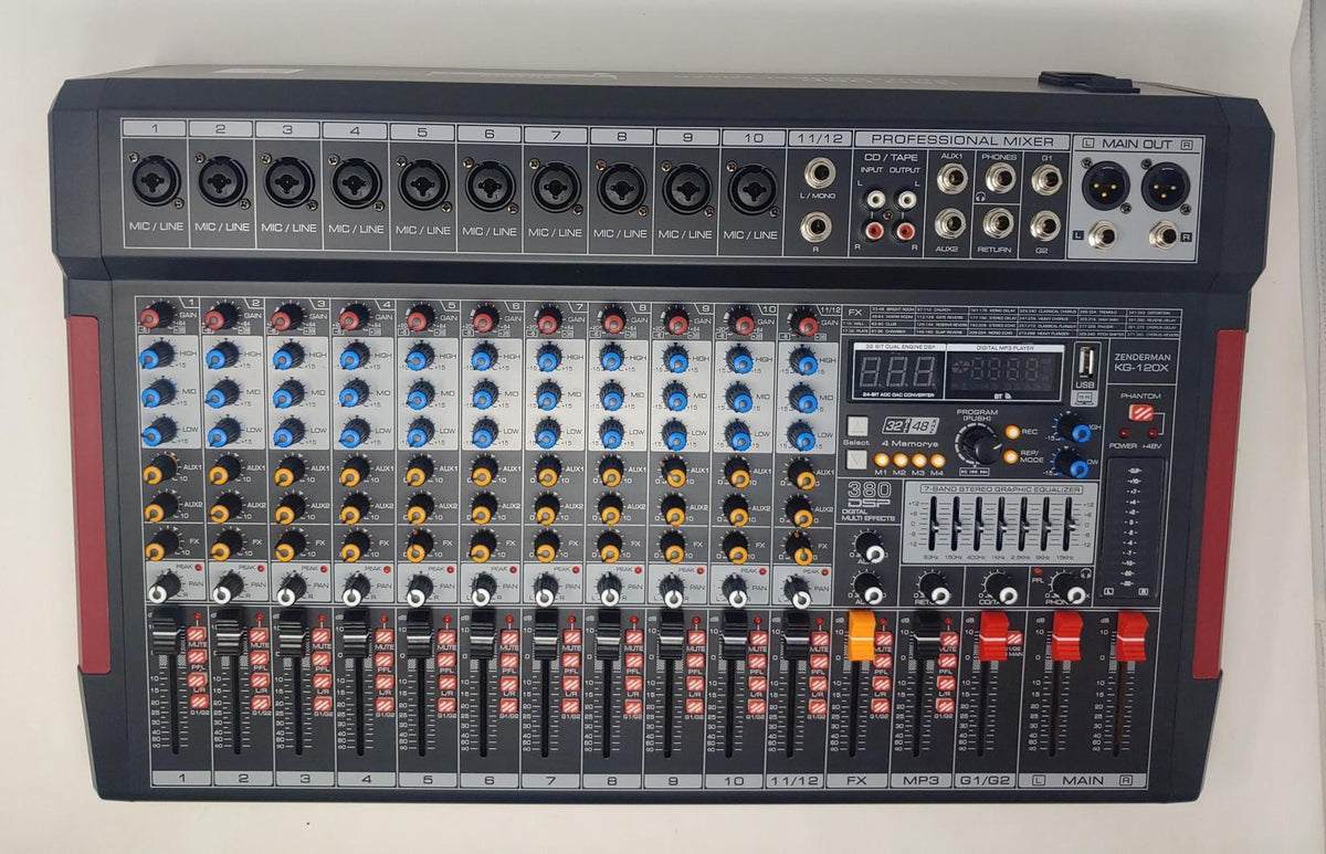 ZENDERMAN Mixer KG-120X