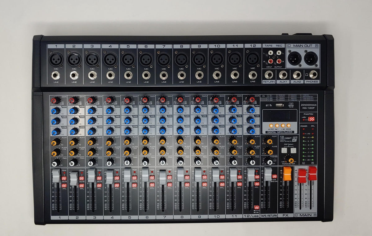ZENDERMAN Mixer KG-120F
