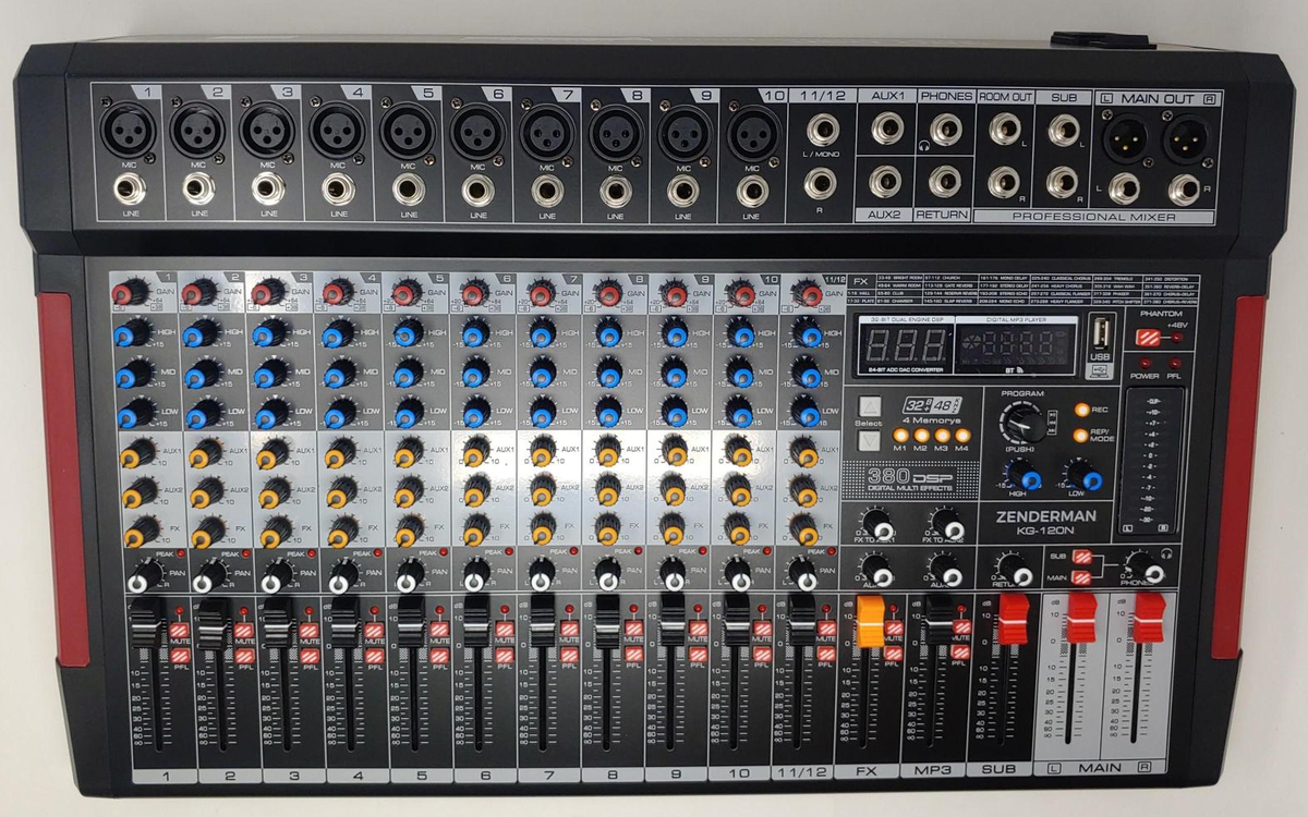 ZENDERMAN Mixer KG-120N