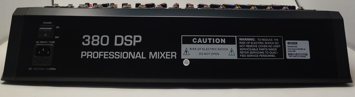 ZENDERMAN Mixer KG-120N