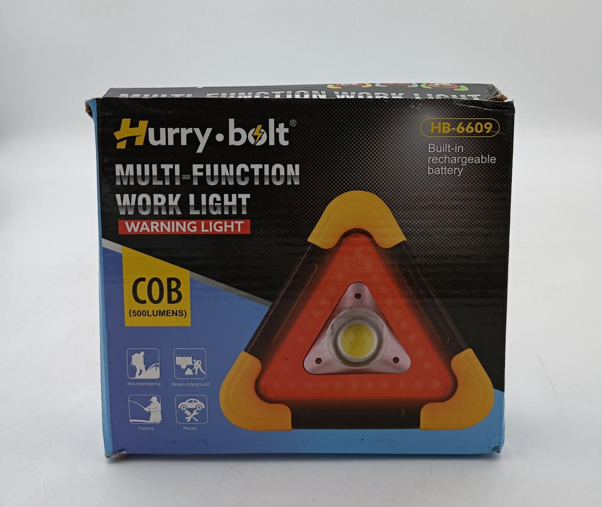 Lamp LED MULTI-FUNCTION Work Light HB-6609 Warning Light Hurry Bolt