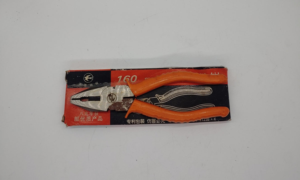 Pliers Cutting 6" Orange 160MM