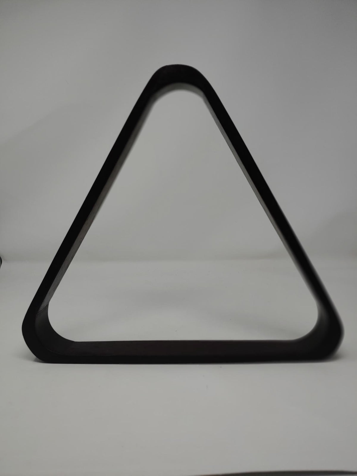 Pool Ball Triangle Wood Brown