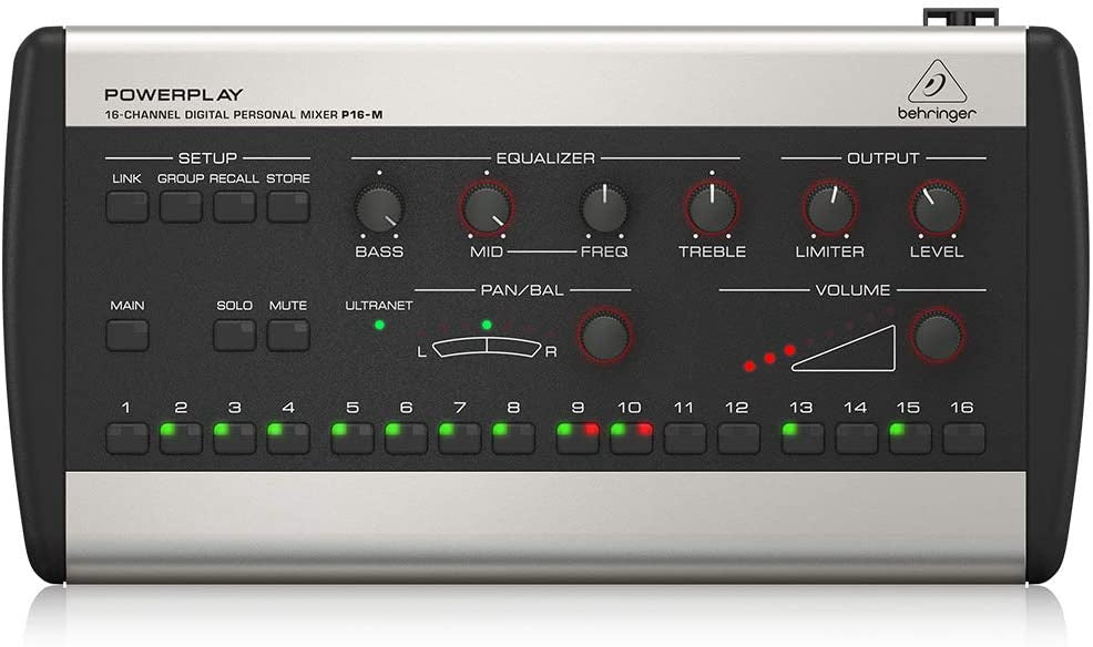 BEHRINGER Mixer P16-M Digital