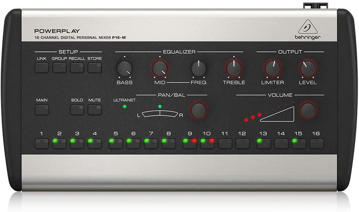 BEHRINGER Mixer P16-M Digital