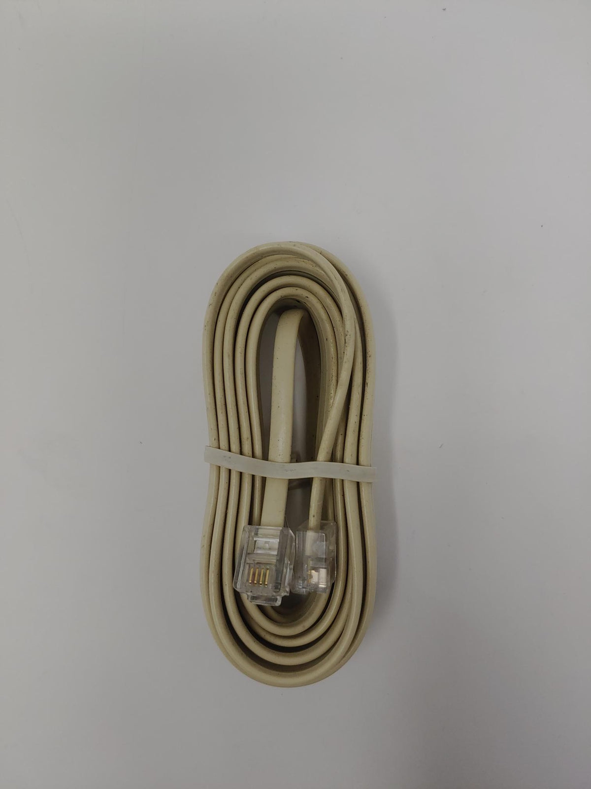 BLASTKING Telephone Ext Cord 12FT IT70-535 Ivory