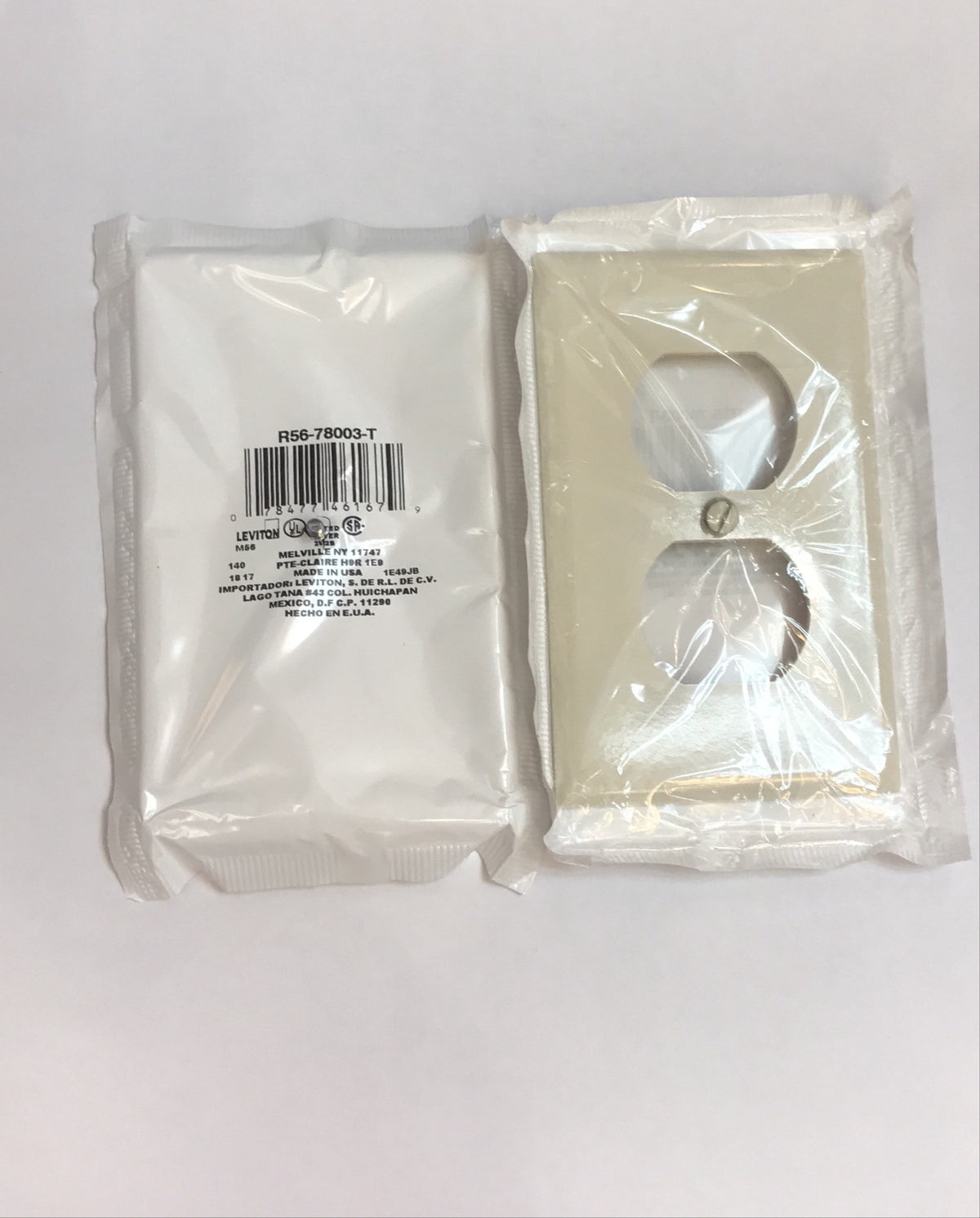 LEVITON Point Cover Only 2X4 R56-78003-T Crea