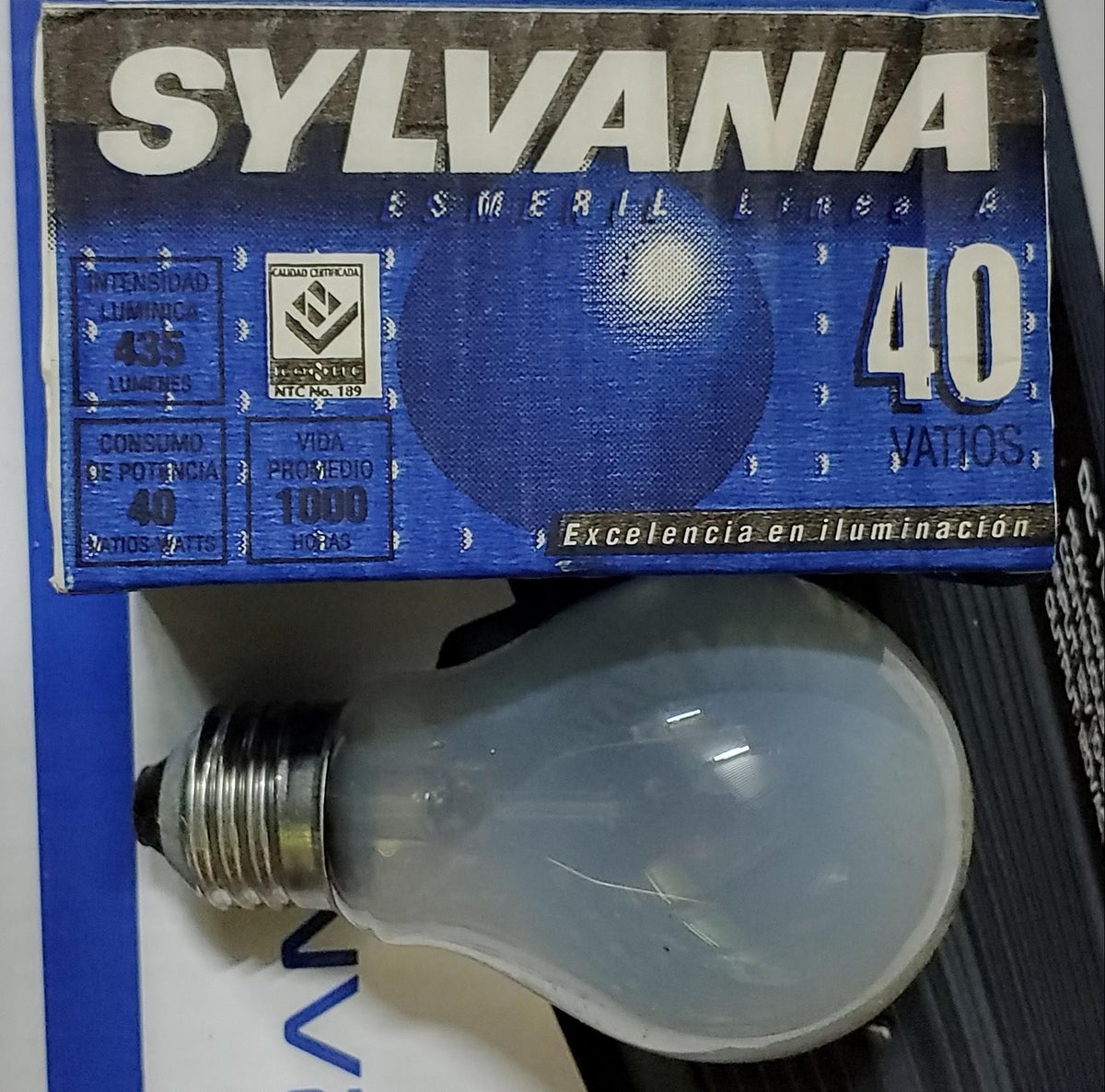 SYLVANIA Bulb Screw 110V 40W