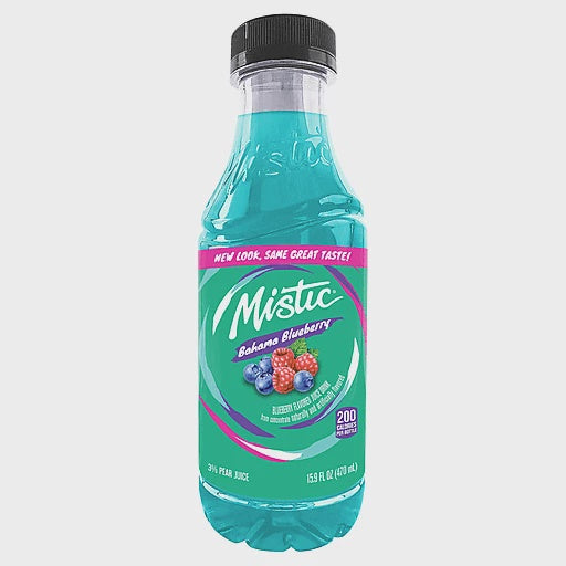 MISTIC Bahama Blueberry 15.9 Fl OZ 470ML