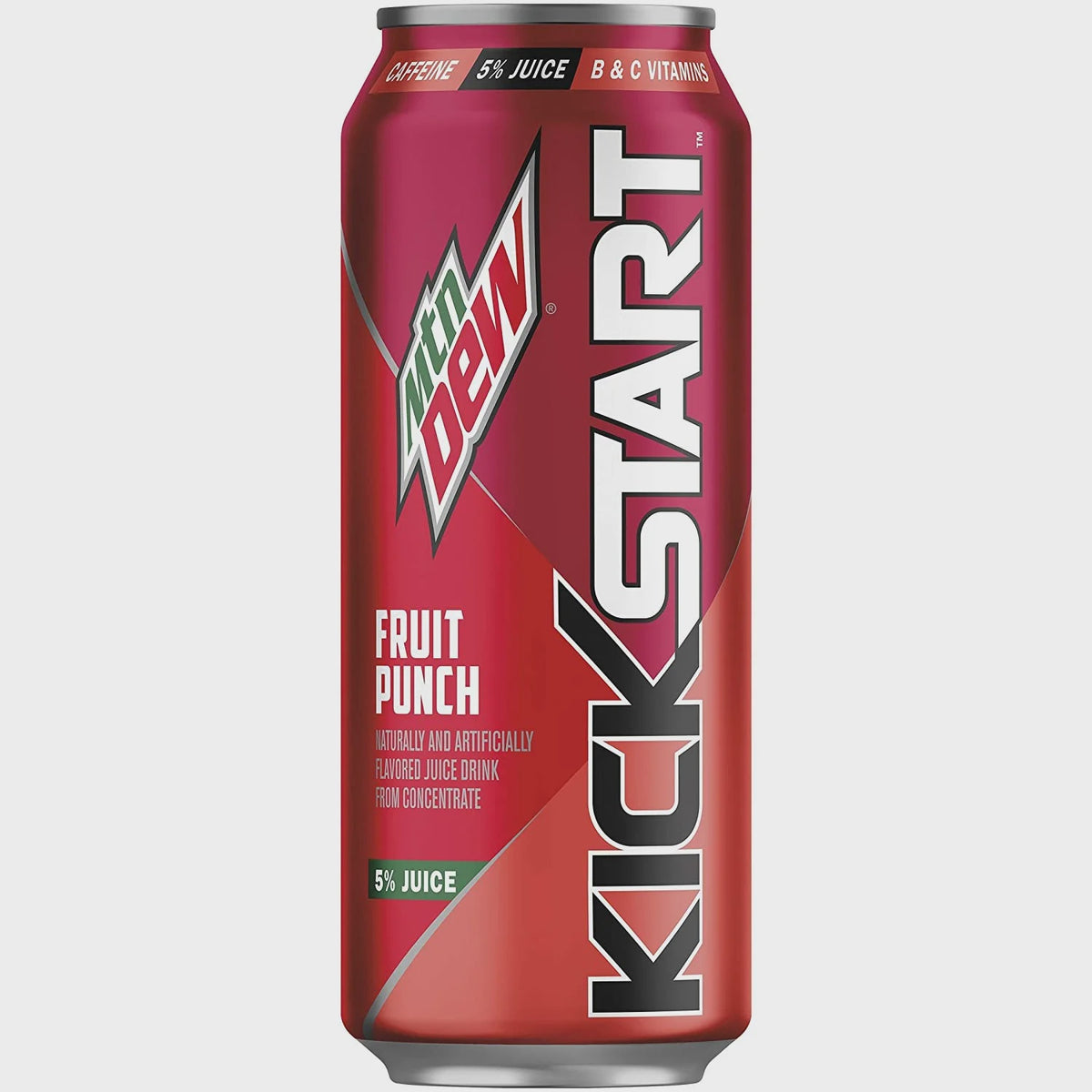 DDL Kickstart Mtn Dew Fruit Punch Can 16FL OZ 473ML