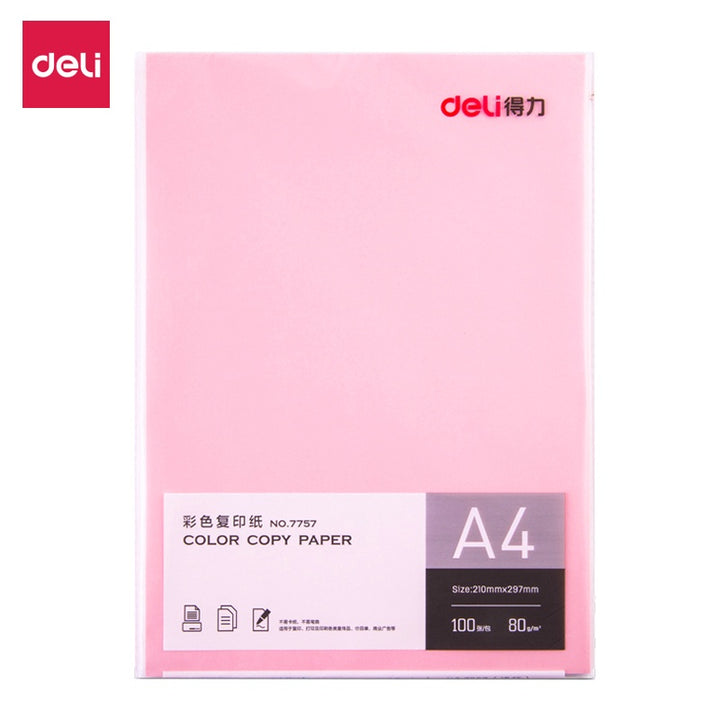 DELI Stationery Paper Color Copy 7757 A4 80G