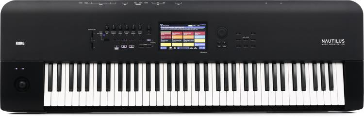 KORG Key Board Nautilus 73 73KEYS Synthesizer Workstation
