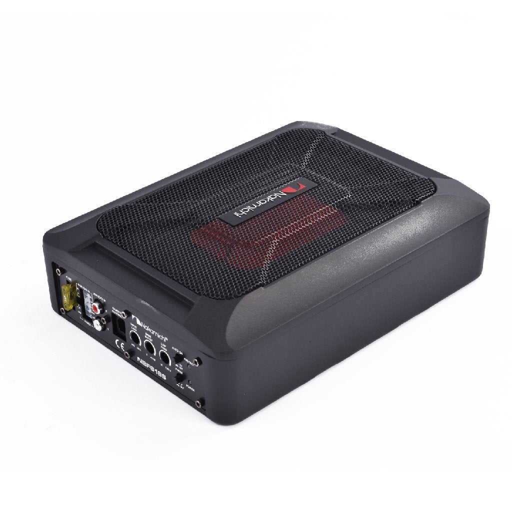 NAKAMICHI Speaker Box Car 6X8" NBF618S Active