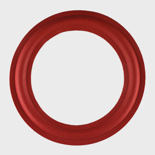 NIPPON AMERICA Speaker Cone Edge Foam 10" NFER-10-246 Red