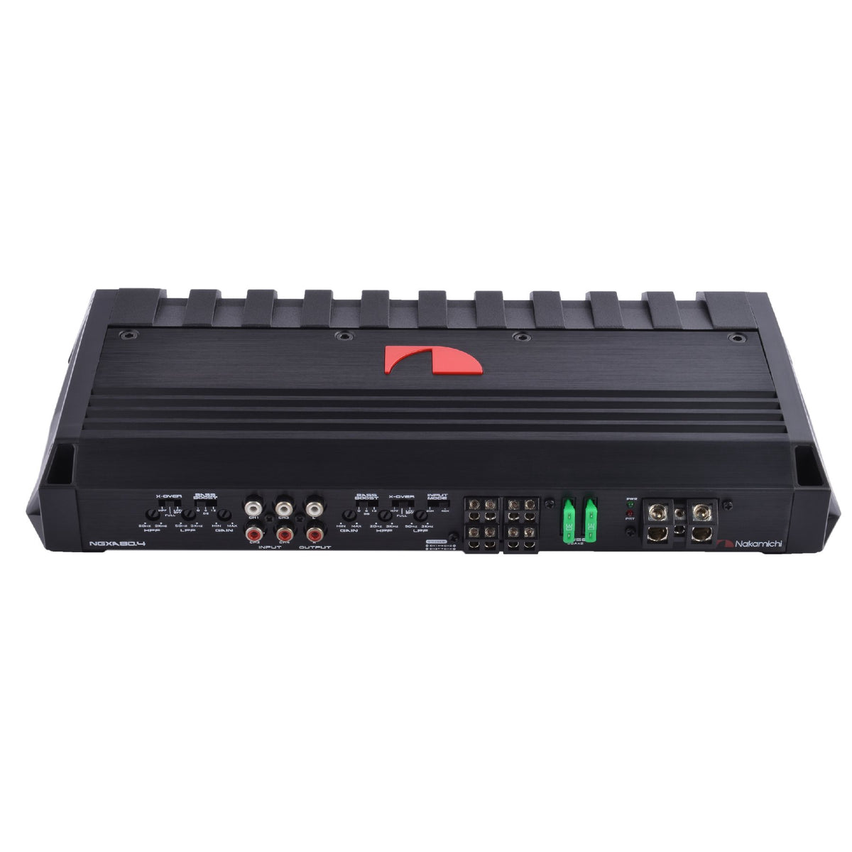 NAKAMICHI Amp. Car NGXA80.4 4CH