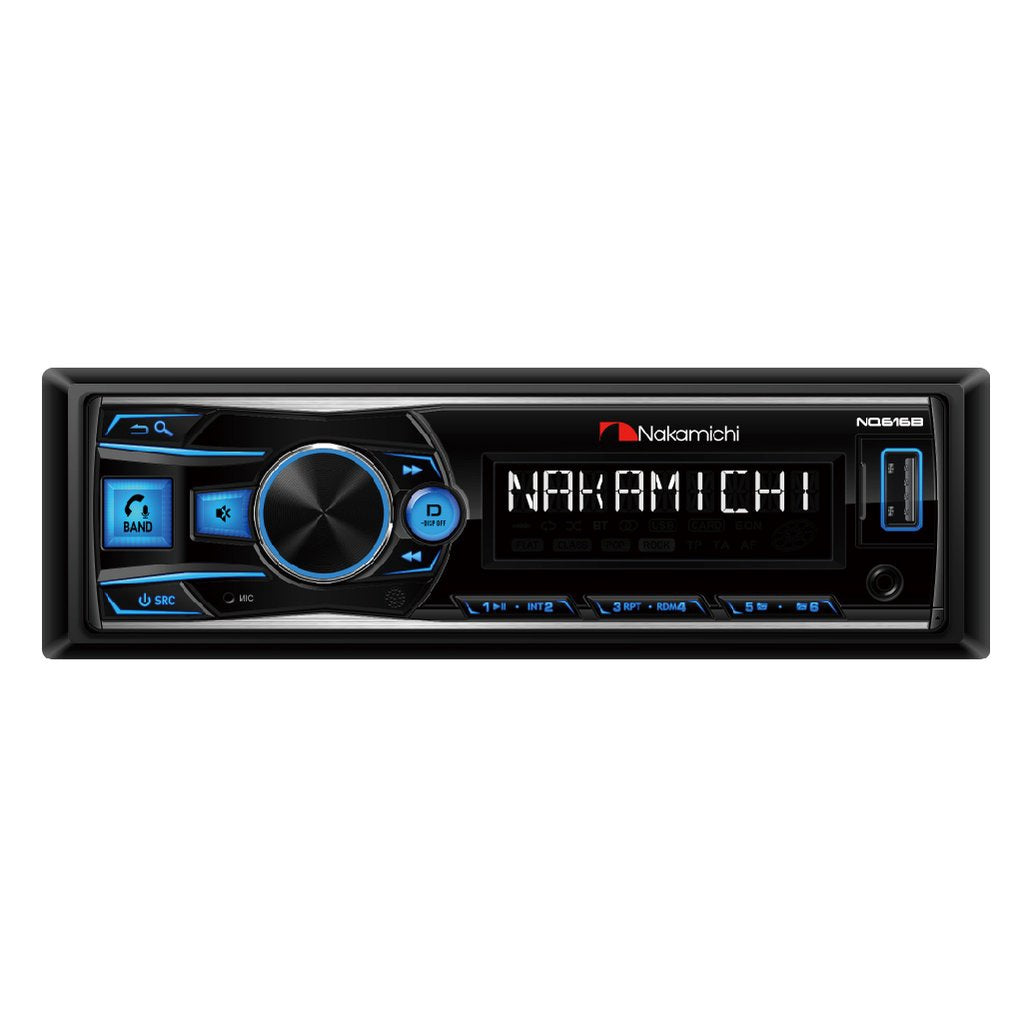 NAKAMICHI C.d Player Car NQ616B Deckless with BT/USB