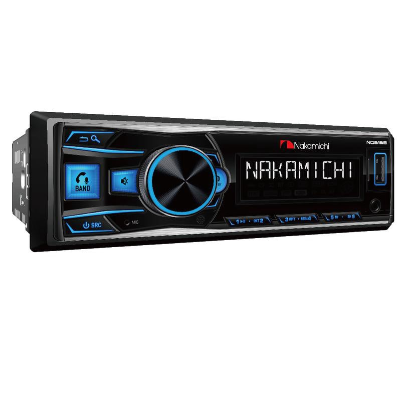 NAKAMICHI C.d Player Car NQ616B Deckless with BT/USB