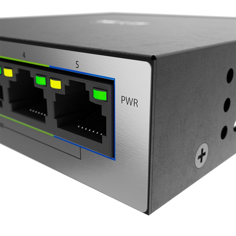 NEXXT Computer Hub Switch Poe+ 5 Port Vertex 501P NSW-V501P