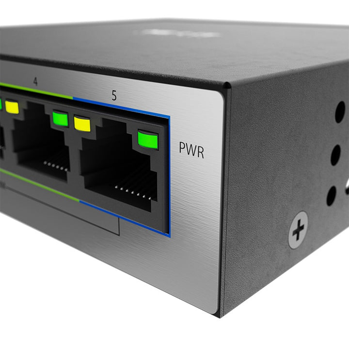 NEXXT Computer Hub Switch Poe+ 5 Port Vertex 501P NSW-V501P