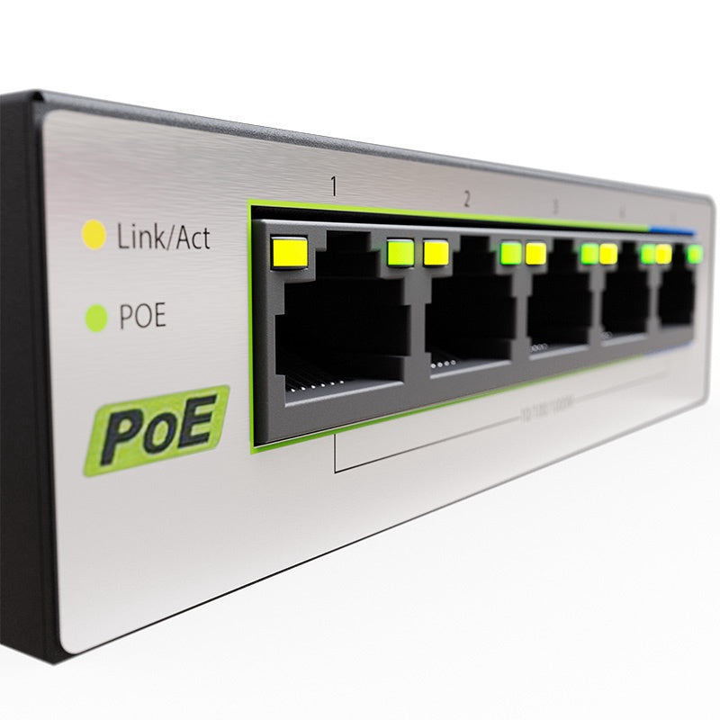 NEXXT Computer Hub Switch Poe+ 9 Port Vertex 501P NSW-V900P