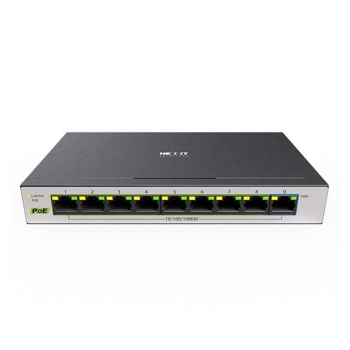 NEXXT Computer Hub Switch Poe+ 9 Port Vertex 501P NSW-V900P