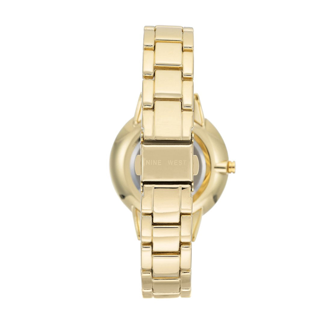 NINE WEST Watch Women Bracelet 2098CHGB