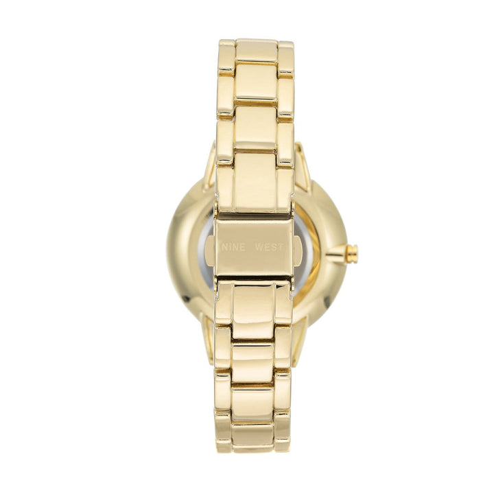 NINE WEST Watch Women Bracelet 2098CHGB