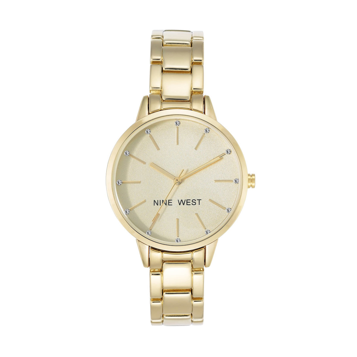 NINE WEST Watch Women Bracelet 2098CHGB