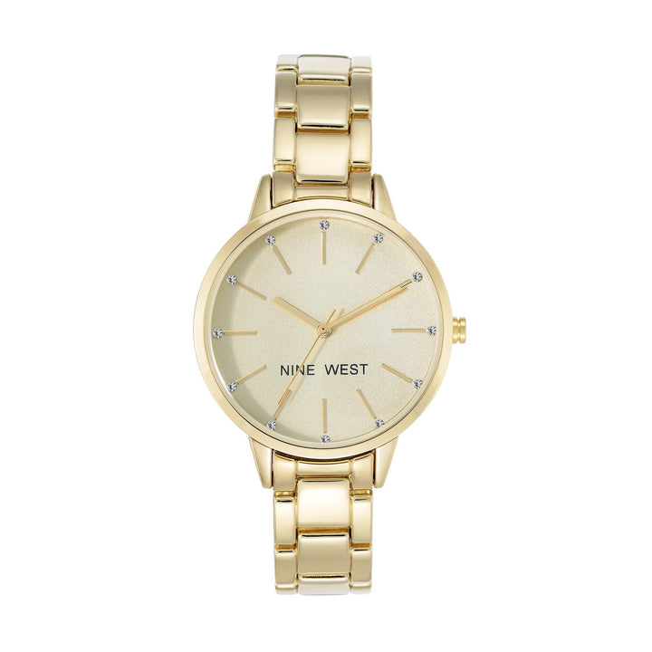 NINE WEST Watch Women Bracelet 2098CHGB