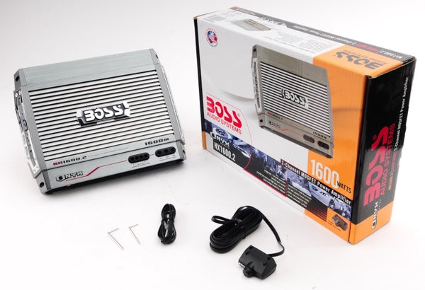 BOSS Amplifier Car NX1600.2 Onyx 2CH
