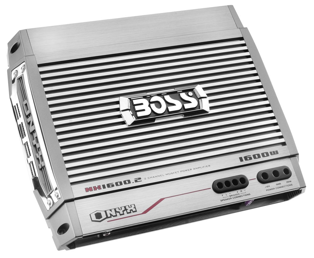 BOSS Amplifier Car NX1600.2 Onyx 2CH