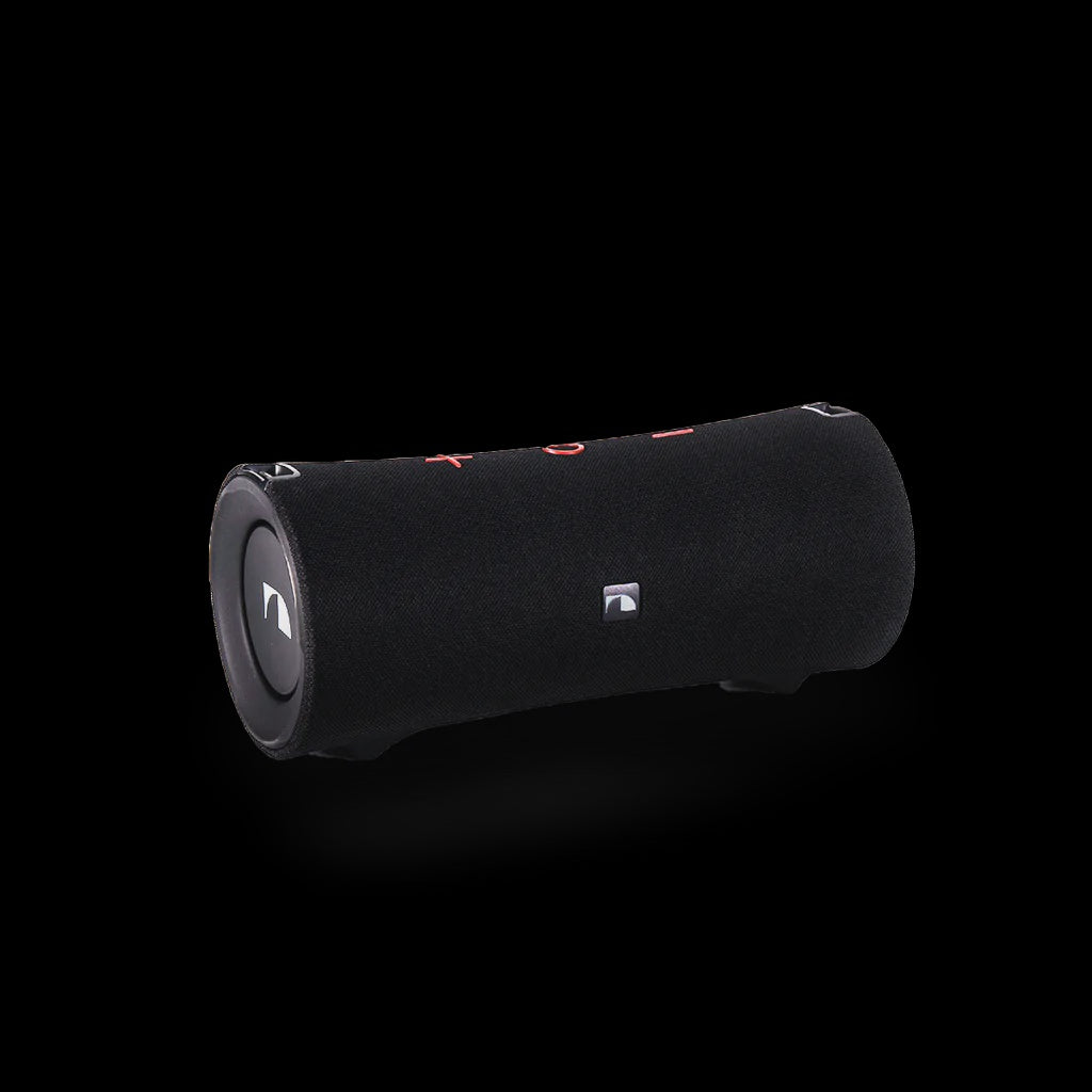 NAKAMICHI Music Box Bluetooth Punch Portable Wireless Speaker / Black / Black