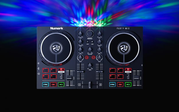 NUMARK Computer Dj Mixer Party Mix Ii