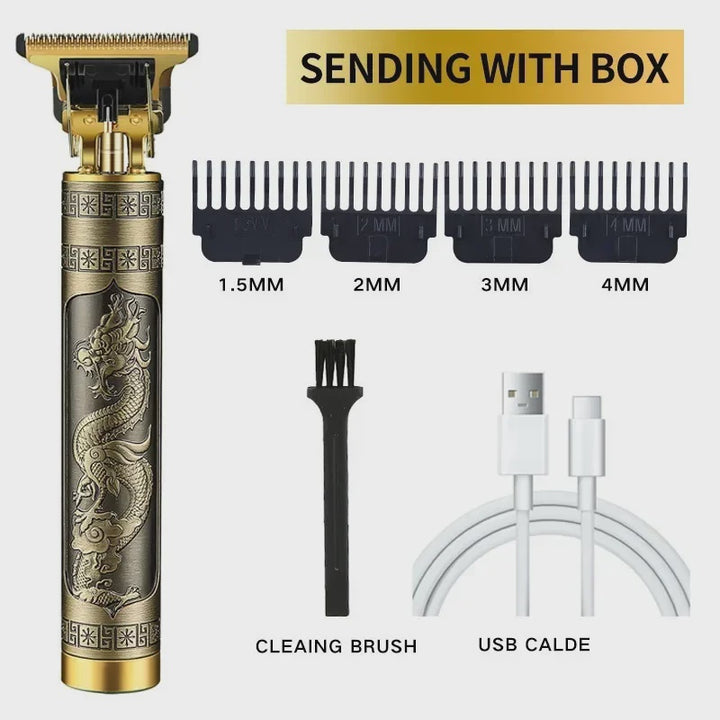 GENERIC Hair Clipper Gevey GV-056 Gold Rechargeable