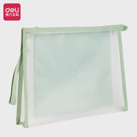 DELI Stationery Zip Bag PP109