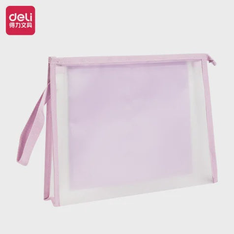 DELI Stationery Zip Bag PP109