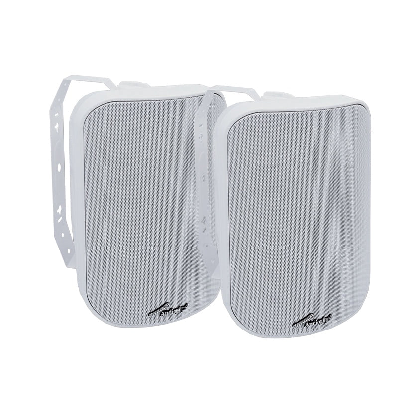 AUDIO PIPE Speaker Box 6.5" ODP-653 Wht White Outdoor Sold Per Pair