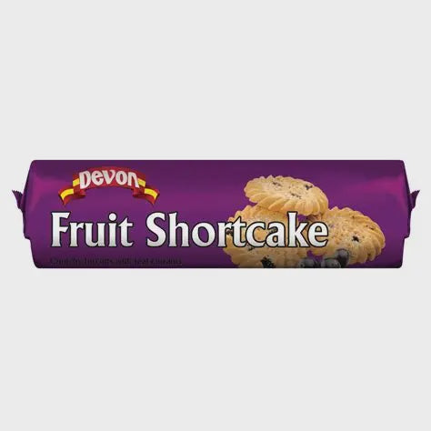 DEVON Biscuit Fruit Shortcake 190G 6.7OZ