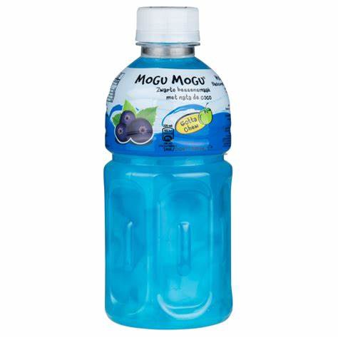 Mogu Mogu Blackcurrant Flavored Drink 10.82FL OZ 320ML