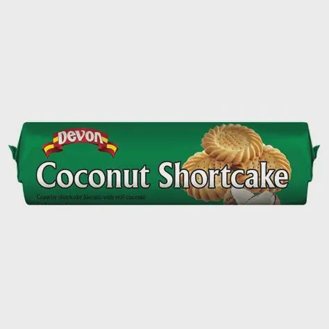 DEVON Biscuit Coconut Shortcake 190G 6.7OZ
