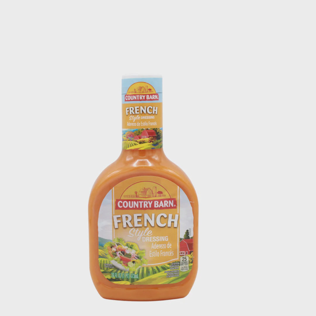 COUNTRY BARN French Style Dressing 16OZ 473ML
