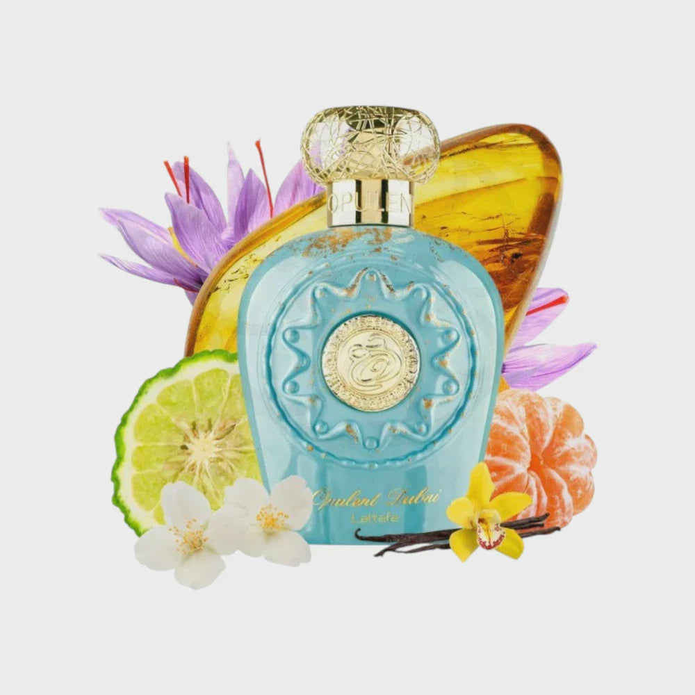 LATTAFA Fragrance Opulent Eau De Parfum 3.4OZ